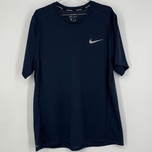 Navy Blue Nike Dri-Fit T-Shirt, XL